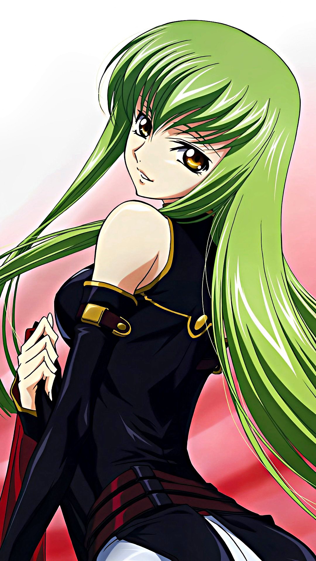 Download C.C. (Code Geass) Code Geass Phone Wallpaper