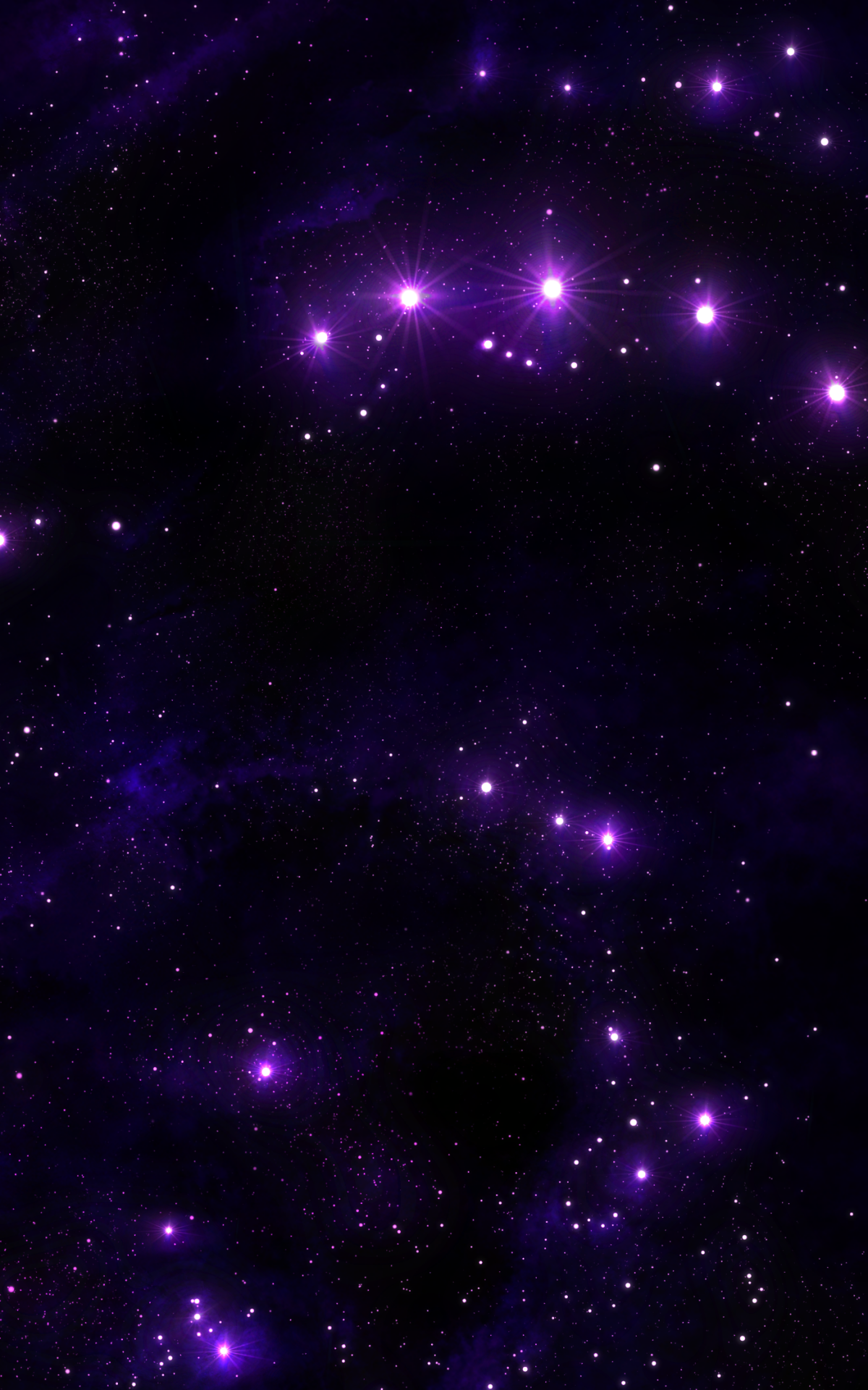 Download Sci Fi Nebula Phone Wallpaper