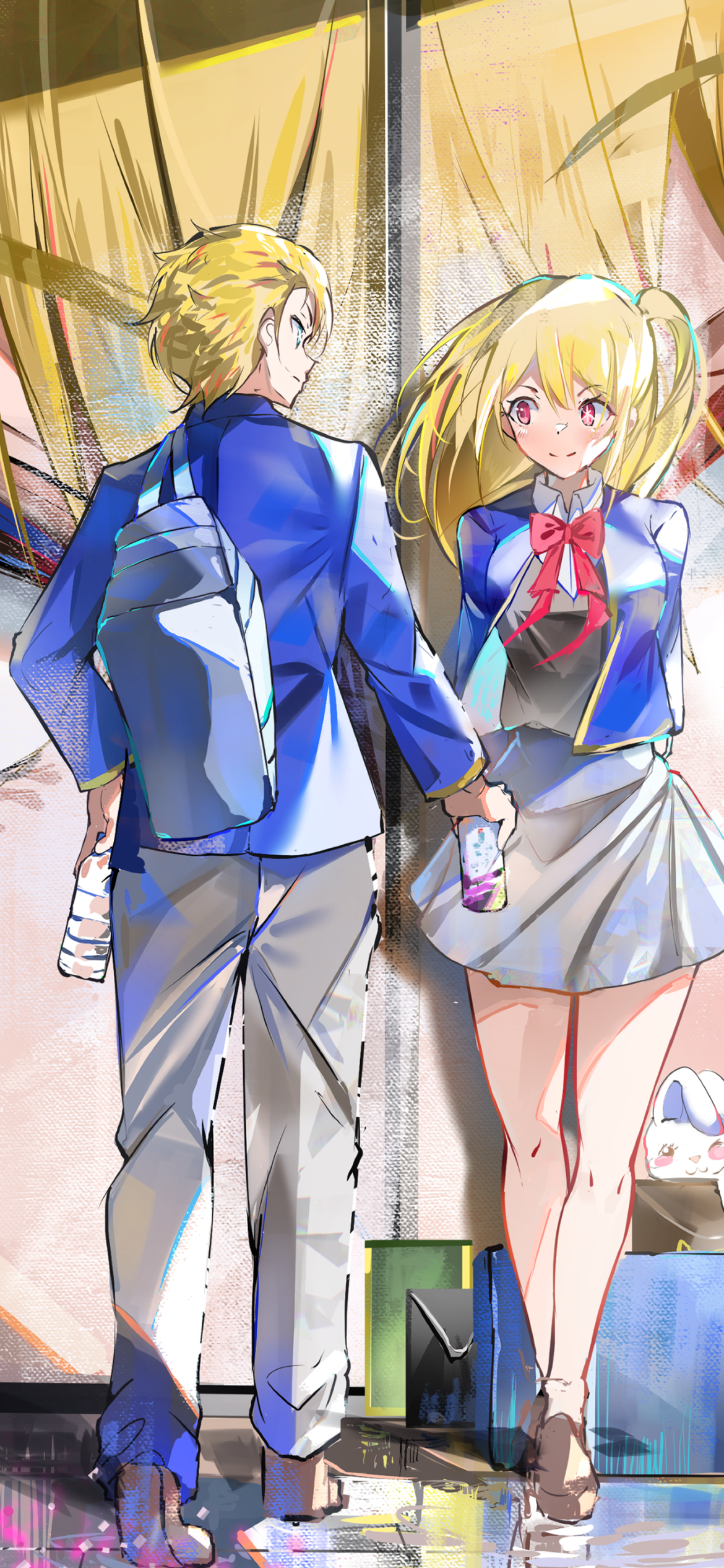 Download Anime Oshi No Ko Phone Wallpaper