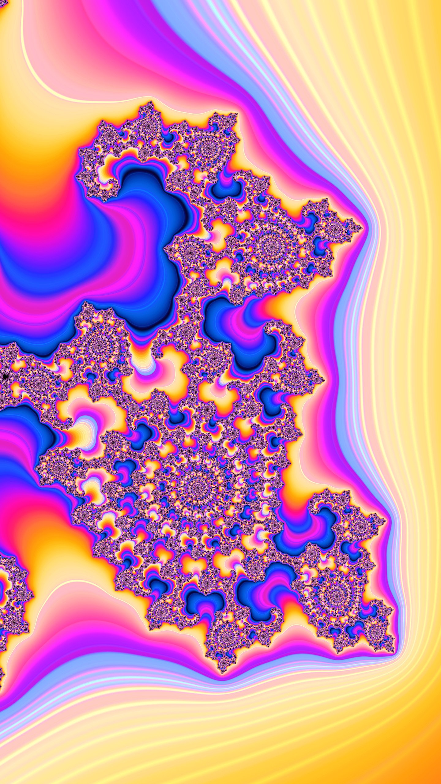 Fractal Art for your Smartphone or Tablet by Dr-Pen