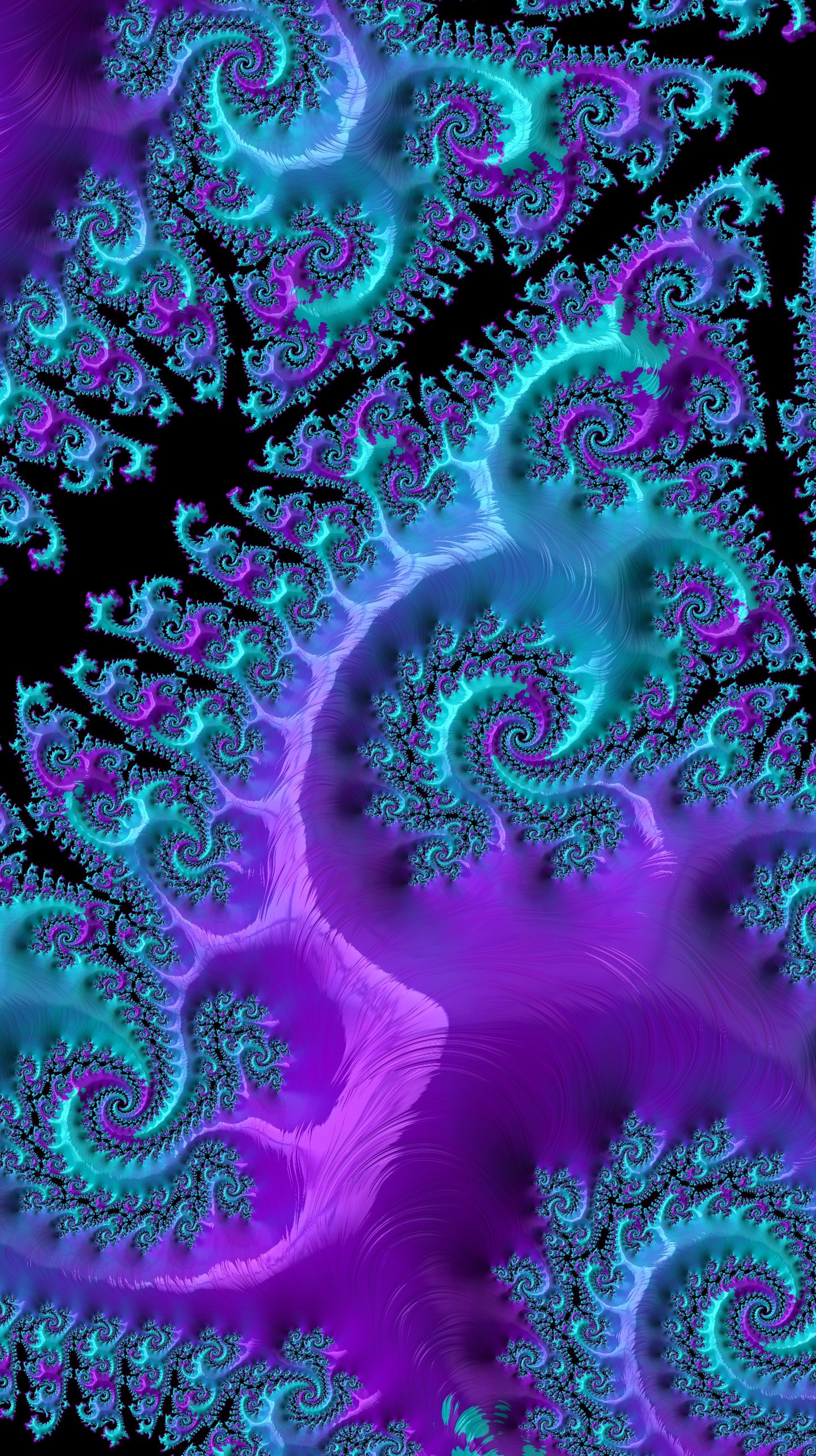 Fractal Art for your Smartphone or Tablet by Dr-Pen