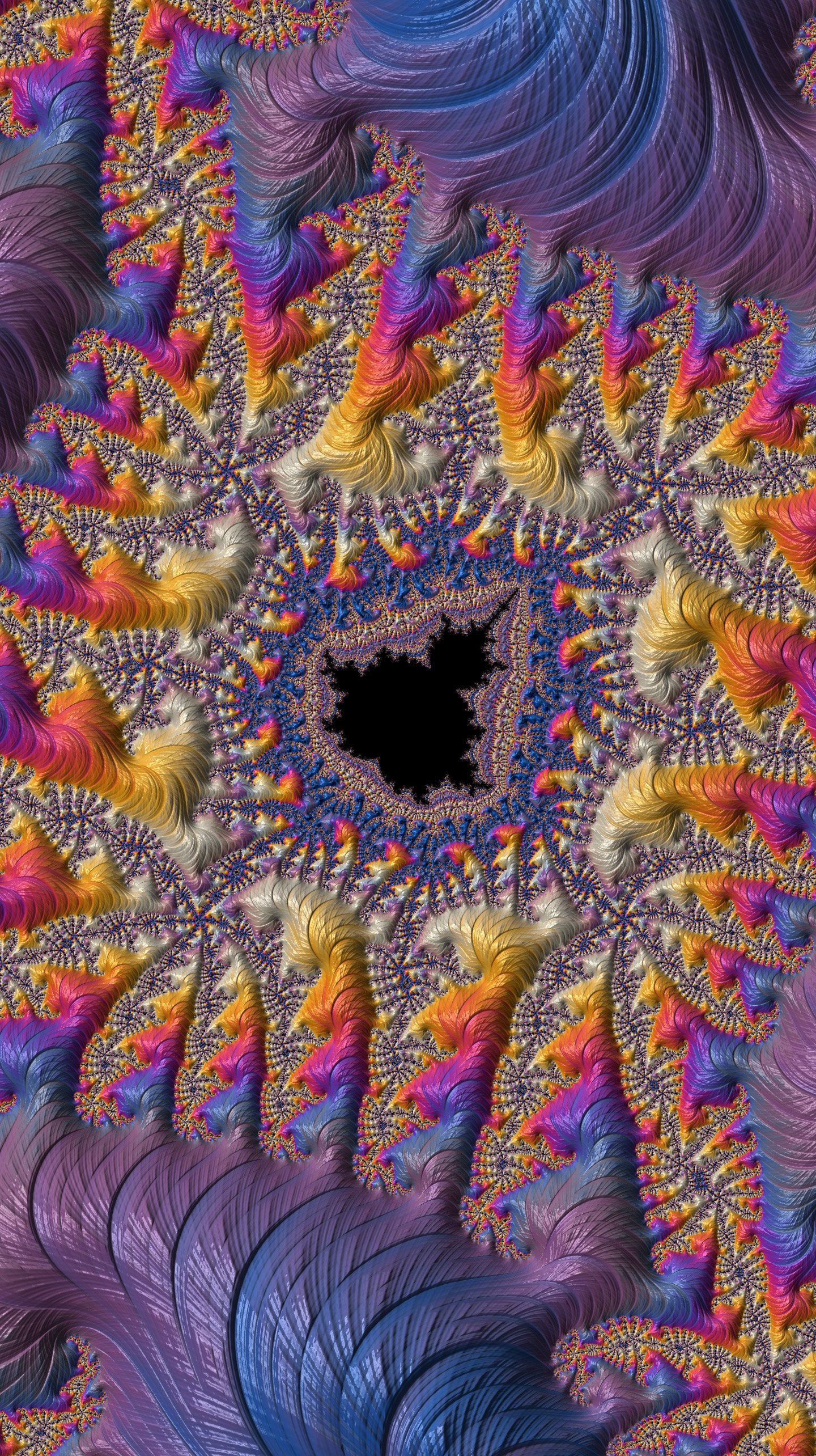 Fractal Art for your Smartphone or Tablet by Dr-Pen