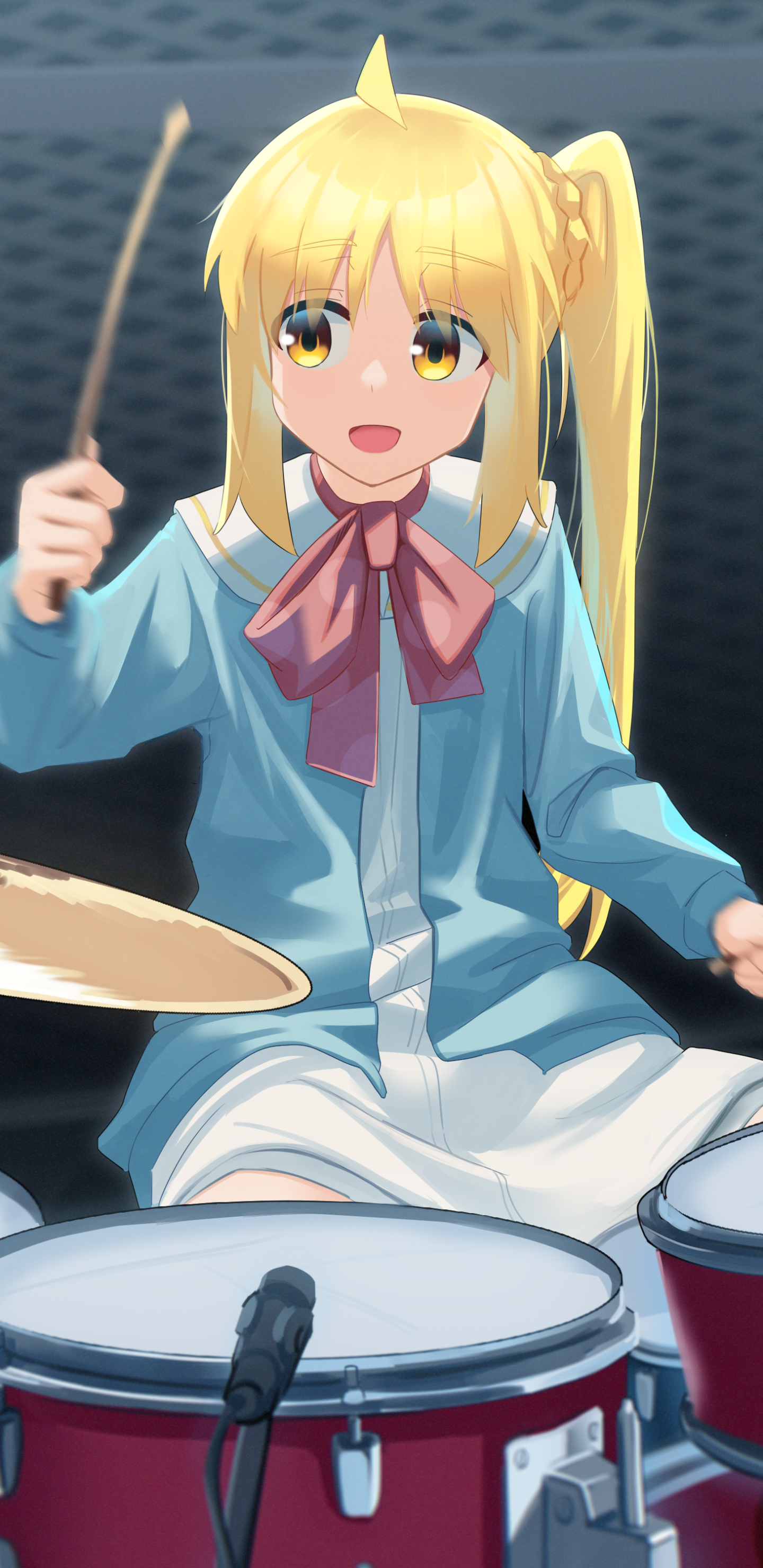 Download Anime Bocchi The Rock! Phone Wallpaper