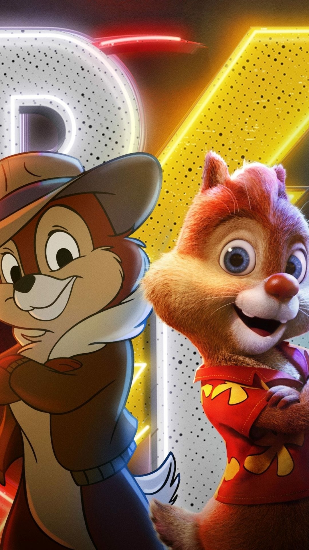 Chip 'N Dale: Rescue Rangers - Desktop Wallpapers, Phone Wallpaper, PFP ...