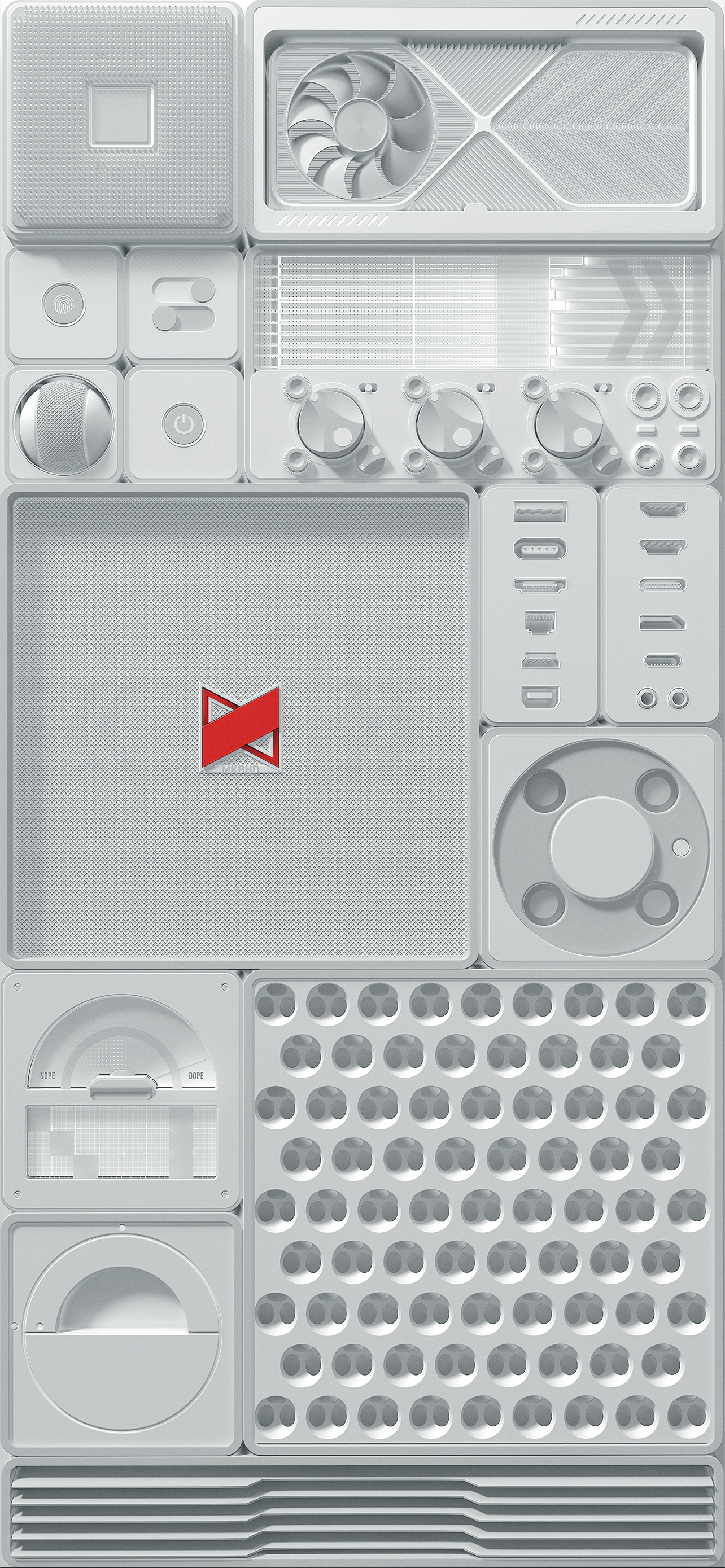 Download MKBHD Technology Artistic Phone Wallpaper