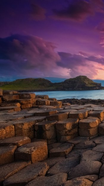  The Giant's Causeway, County Antrim, Northern Ireland