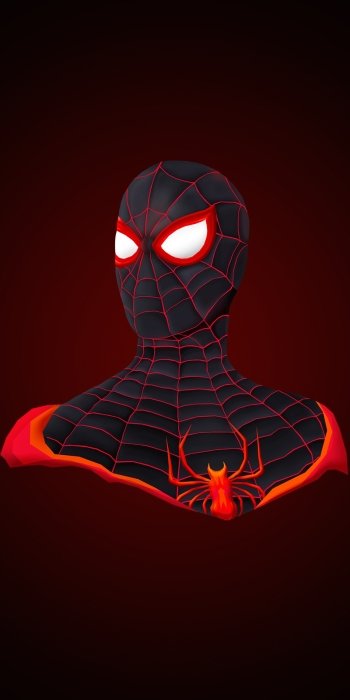  Black Spiderman