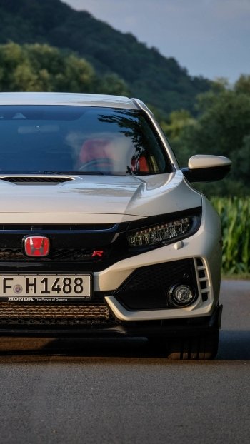 vehicle Honda Civic Type R Phone Wallpaper