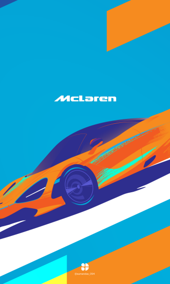  Maclaren 720s wallpaper by sumandas094
