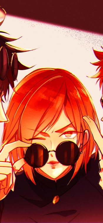 Anime Jujutsu Kaisen Phone Wallpaper