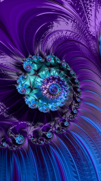  Fractal Art for your Smartphone or Tablet
