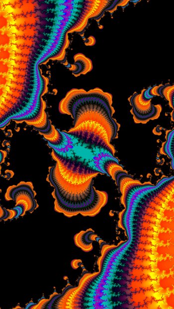  Fractal Art for your Smartphone or Tablet
