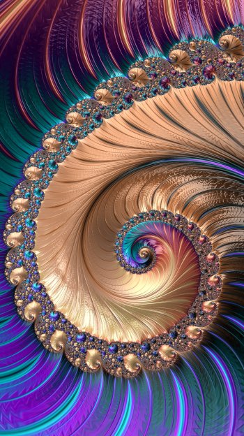  Fractal Art for your Smartphone or Tablet