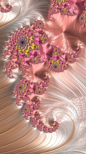  Fractal Art for your Smartphone or Tablet