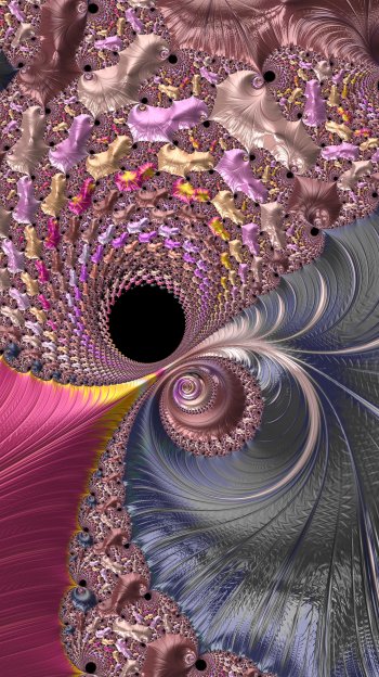  Fractal Art for your Smartphone or Tablet