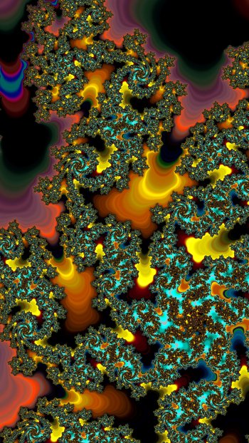  Fractal Art for your Smartphone or Tablet