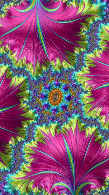  Fractal Art for your Smartphone or Tablet