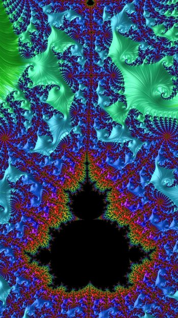 Fractal Art for your Smartphone or Tablet