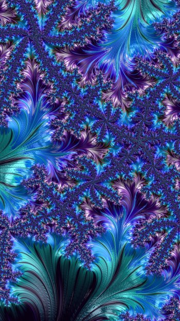  Fractal Art for your Smartphone or Tablet