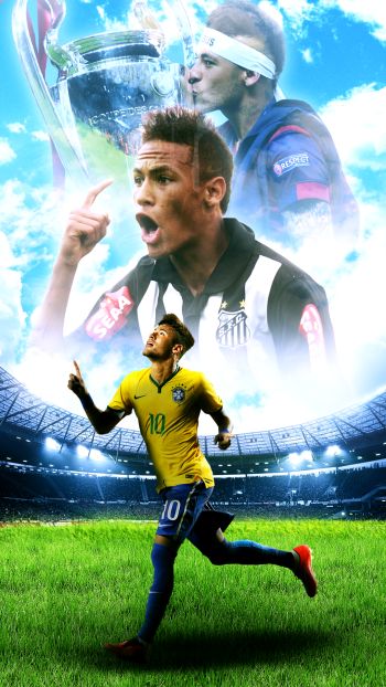 Neymar Sports Phone Wallpaper