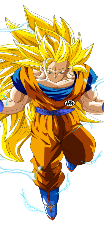  Goku SSJ3 by Nairon Kñas