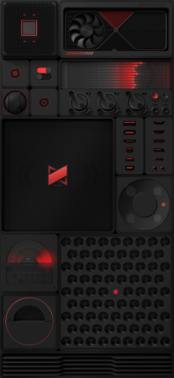  MKBHD Modules Dark by Valérii Ilnitskii