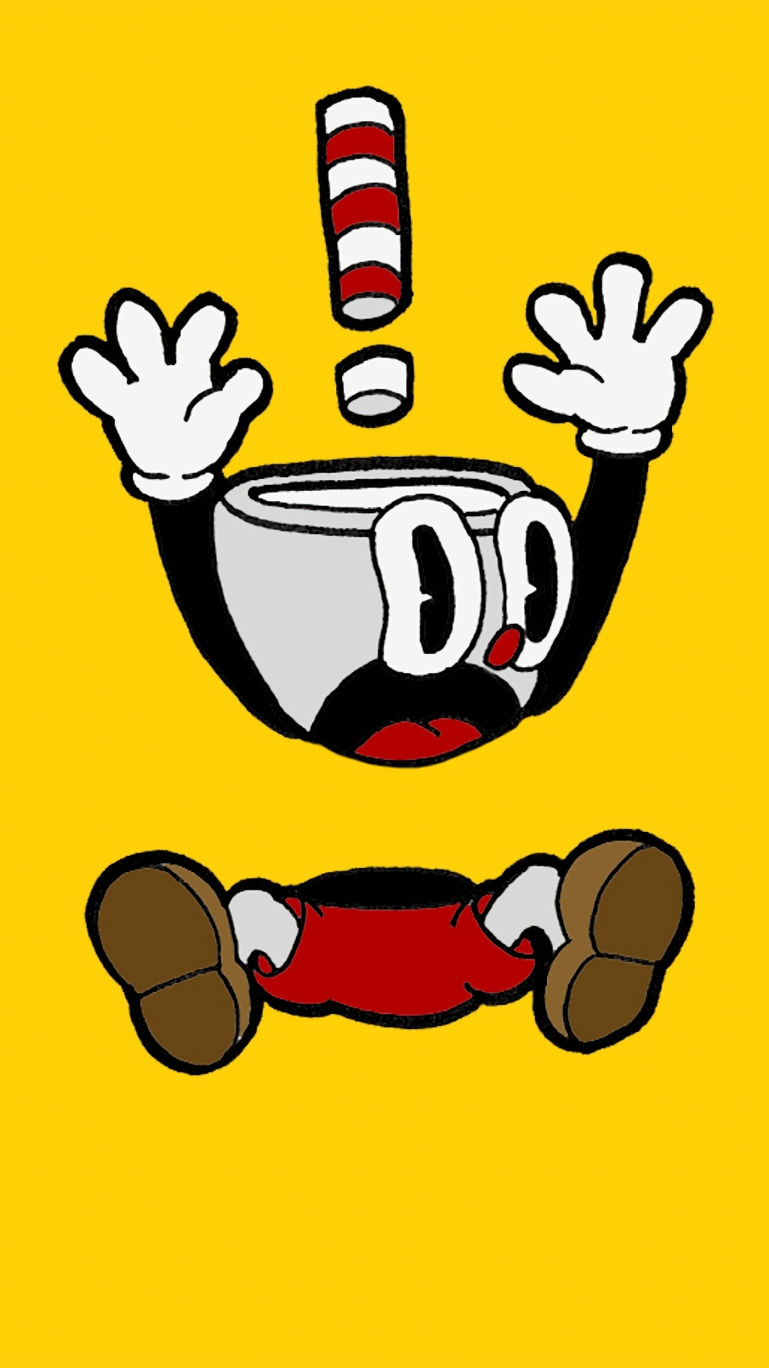 Wallpaper ID 447811  Video Game Cuphead Phone Wallpaper  720x1280 free  download