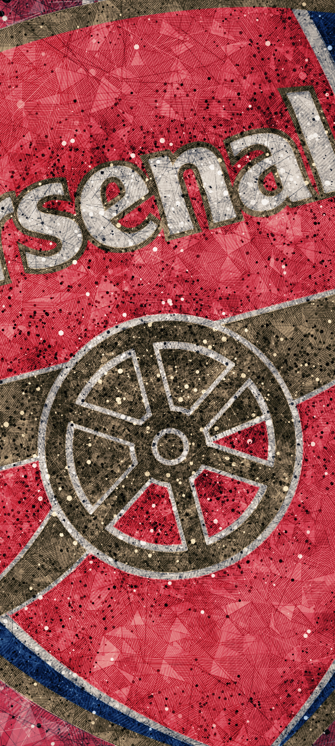 Epl Arsenal Crest  Arsenal Wallpapers For Iphone Transparent PNG  340x400   Free Download on NicePNG