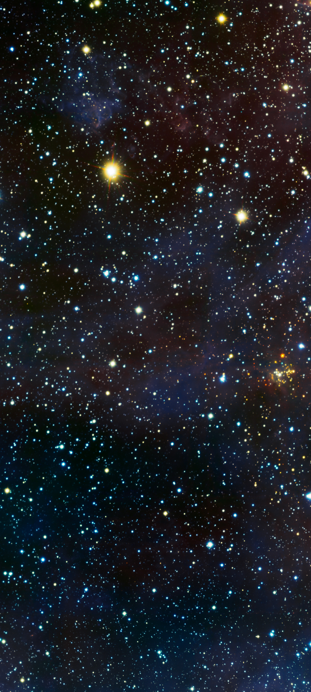 ESO’s VLT reveals the Carina Nebula's hidden secrets by ESO