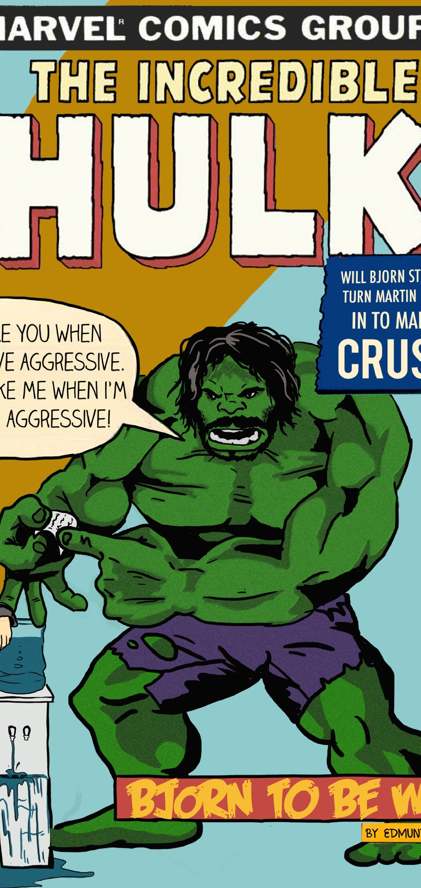 The Incredible Hulk Phone Wallpaper