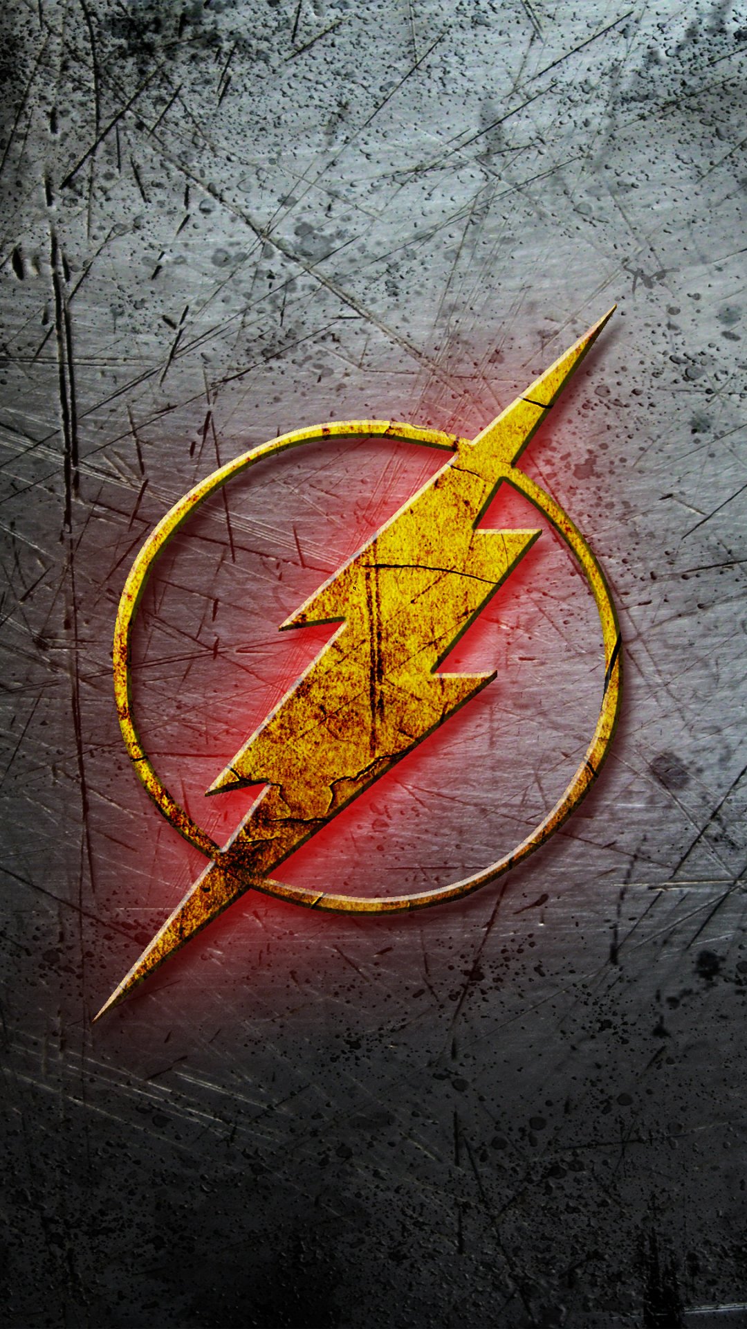 Download Comic Flash Phone Wallpaper