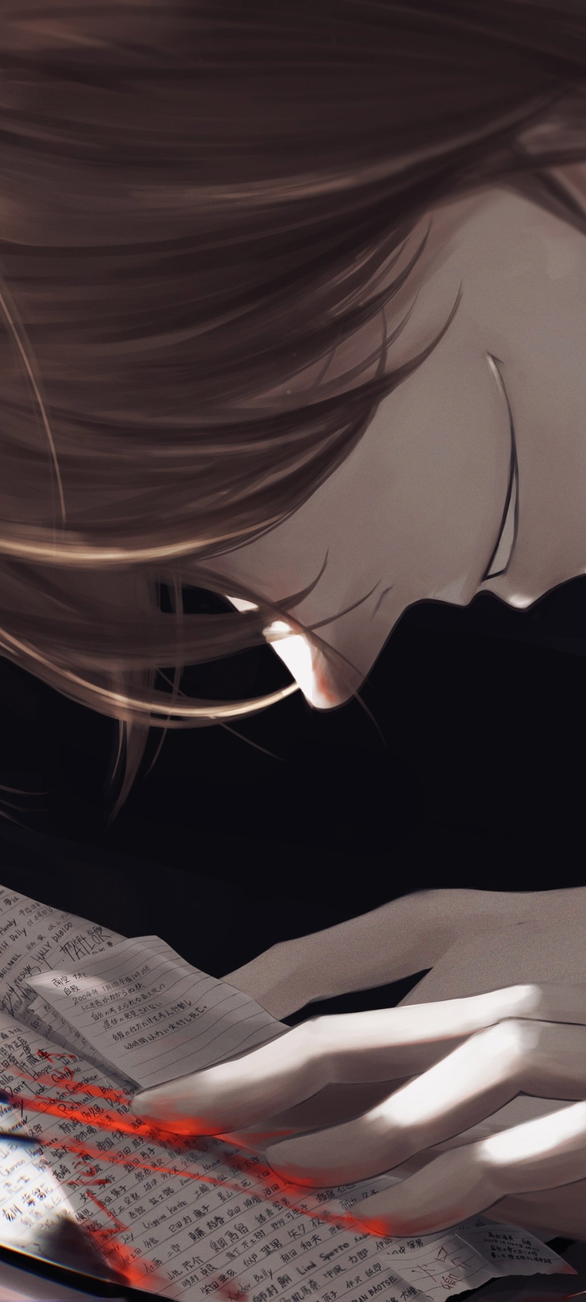 Download Anime Death Note Phone Wallpaper