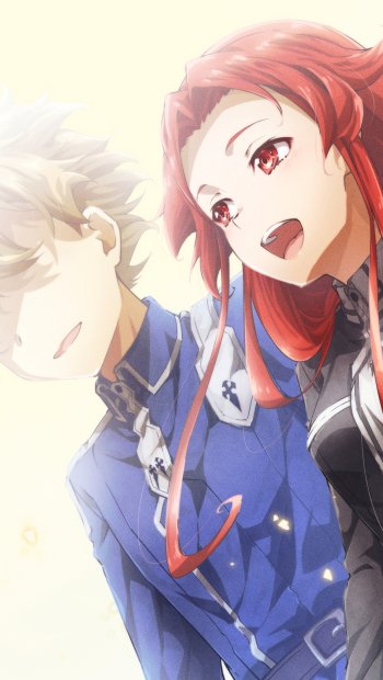  Eugeo &amp; Tiese by おぼろ猫