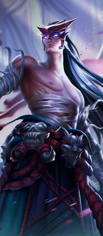  Yone Splash fan art by Ksandork