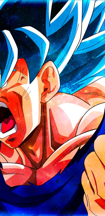 Anime Dragon Ball Super Phone Wallpaper