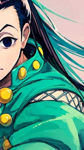  (4096x2320) - Illumi - Hunter x Hunter Wallpaper by おくだけ - @okudake77 (Twitter)