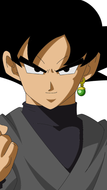  Black Goku HD Wallpaper (Dragon Ball Super)
