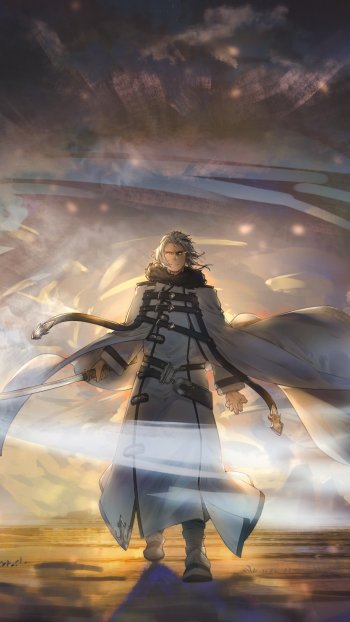 Anime Mushoku Tensei: Jobless Reincarnation Phone Wallpaper