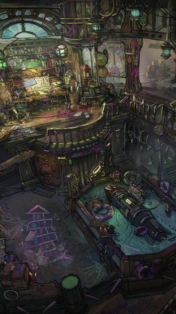  Jinx's hideout : Spikes! by Maethavee.Kay'E
